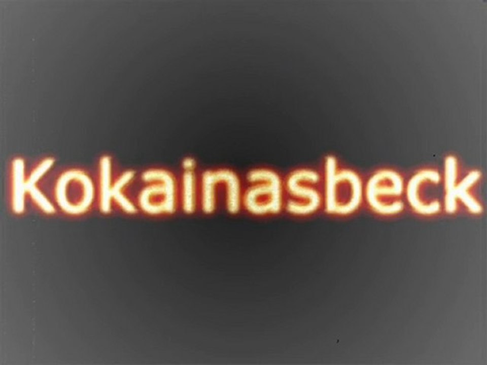 Kokainasbeck KML RECORDIN Meine Ziel