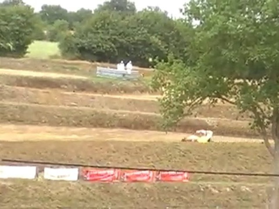 3eme manche sprint car d3 saint georges de montaigu 2010