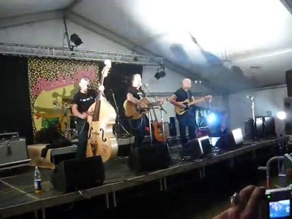 Hank Cash  En concert à Kergrist ( (56 ) le 24 juillet 2010