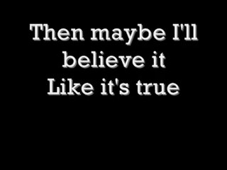 The click Five - i'm getting over you