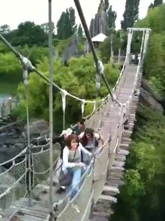 Le Pont Suspendu
