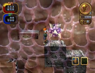 Alundra 2 [34] "Les intestins de Baleinator"