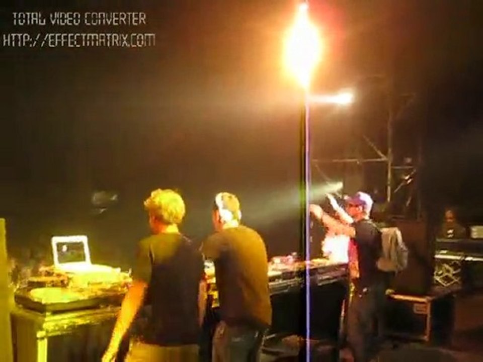 DOUR  2010 // DUB-TIMUS SOUNDSYSTEM (closing festival )