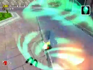 sonic DX adventure director's cut (KNUCKLES) PARTIE 1