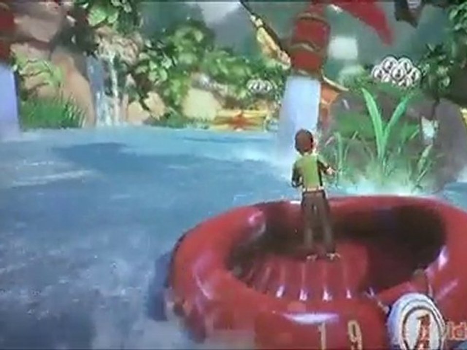 Kinect rend visite aux marseillais