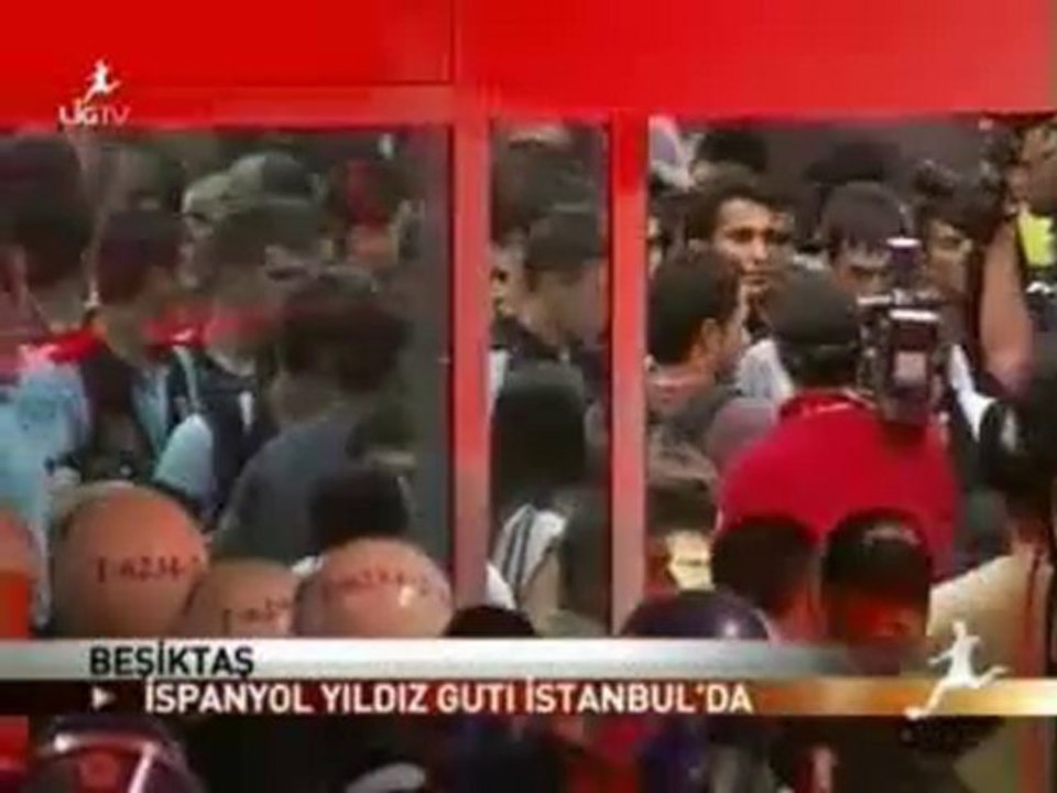 Guti Istanbul'da!