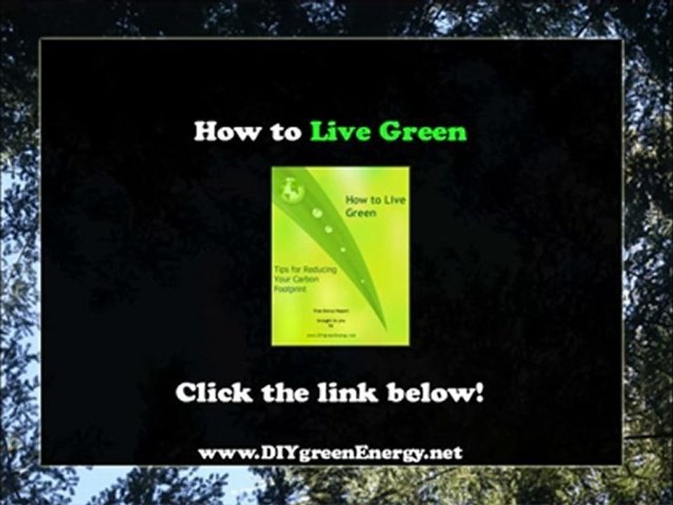 Eco Friendly Green Living - Download Free Report