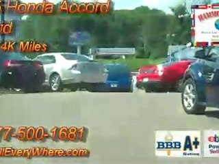 Used 2005 Honda Accord Hybrid For Sale in CT Test Drive