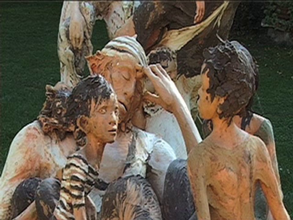 Fanny Ferré (sculptrice)-video francis lapeyre