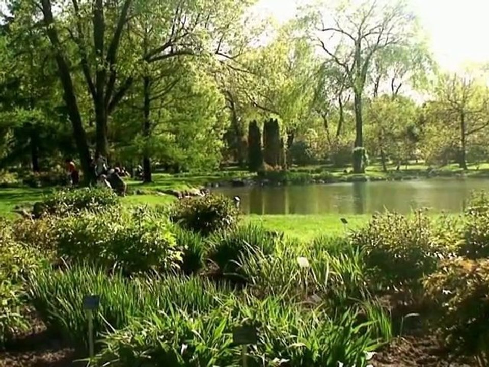 Promenade au Jardin Botanique de Montréal