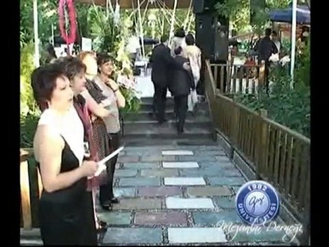 Gazi Mezunlar Derneği - 4. Mezunlar Yemeği - Bölüm 1