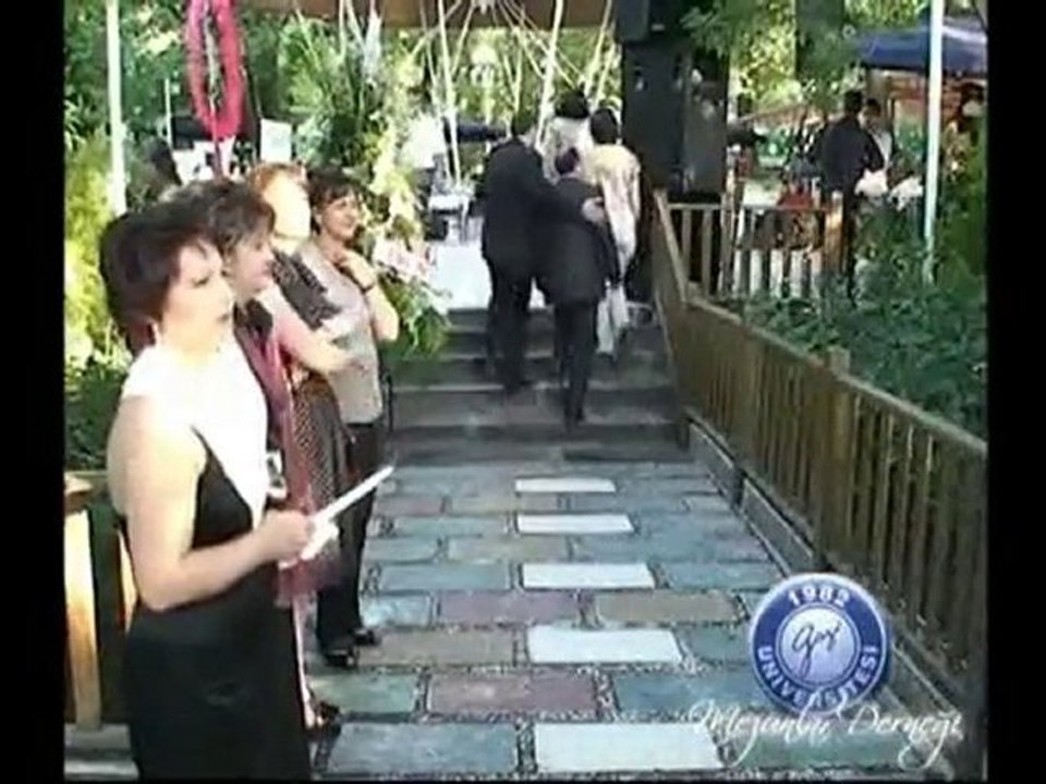 Gazi Mezunlar Derneği - 4. Mezunlar Yemeği - Bölüm 1