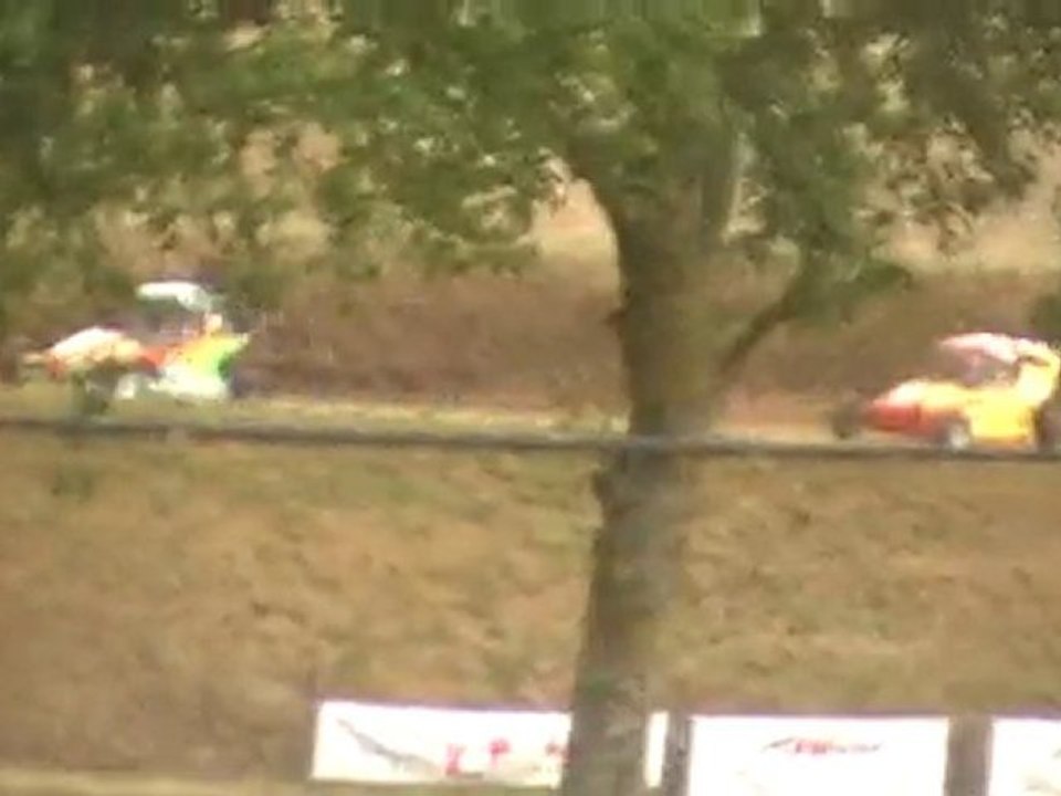 1er depart 2eme manche sprint car d3 saint georges 2010