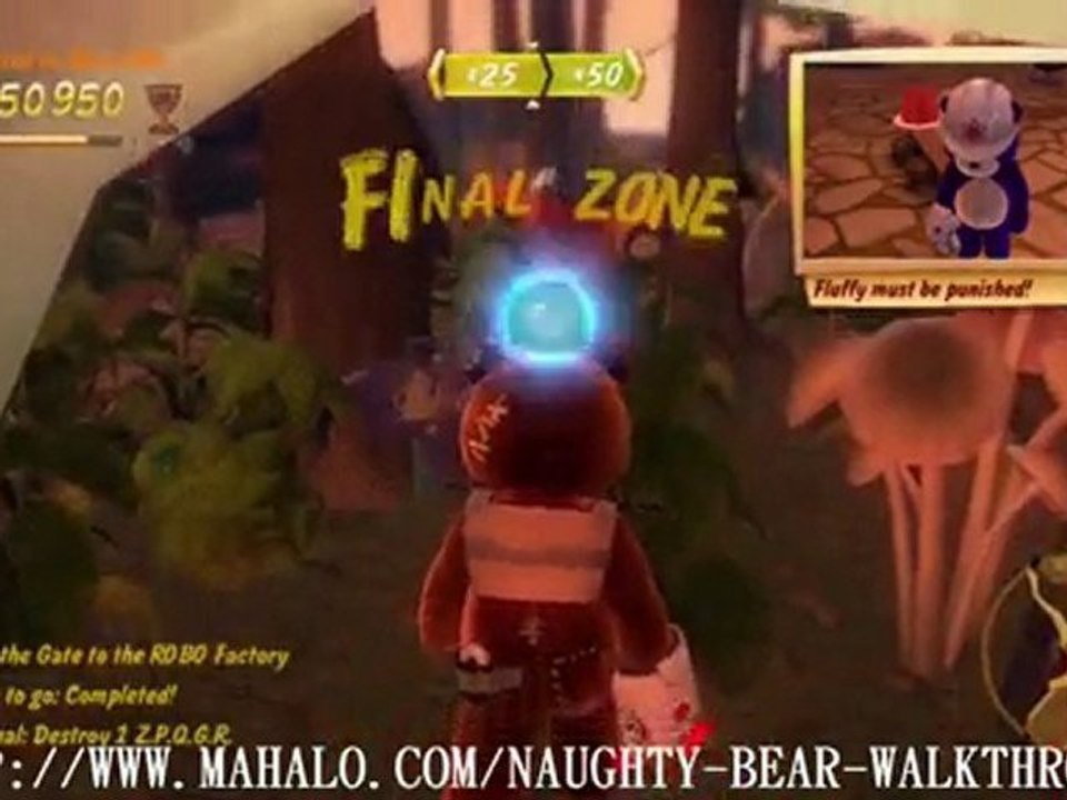 Naughty Bear Walkthrough - Episode 6