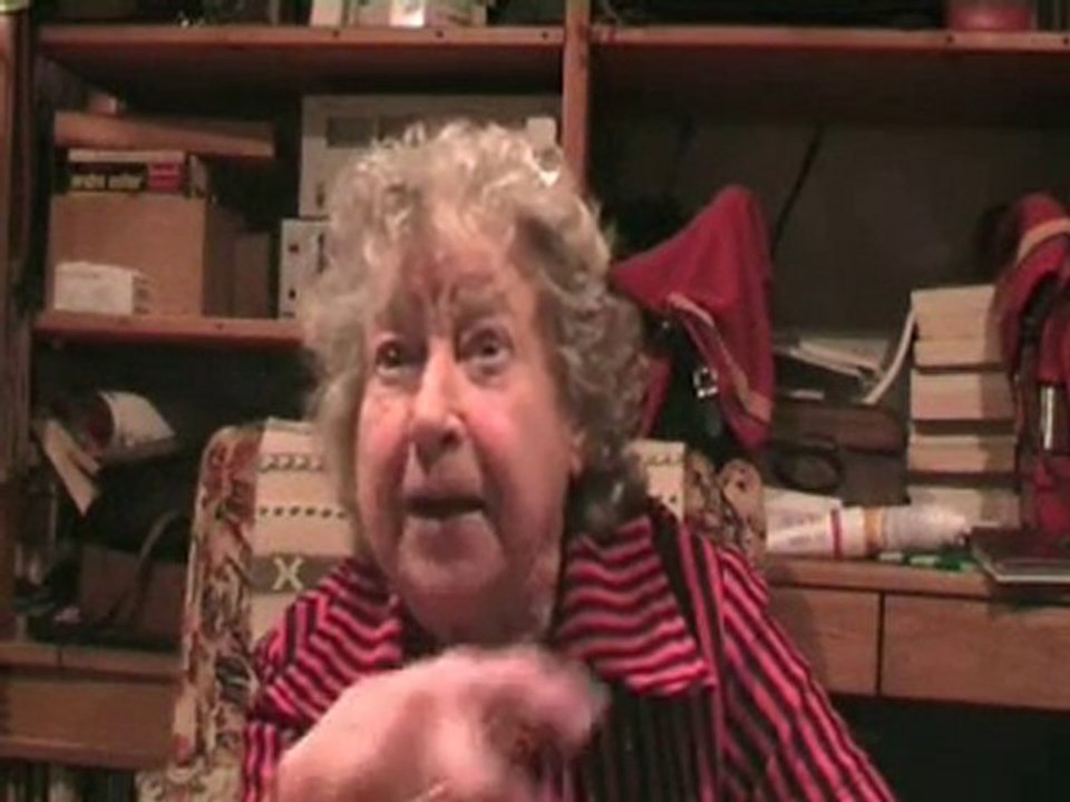 Interview de Denise Albert - 6 décembre 2009 (extrait)