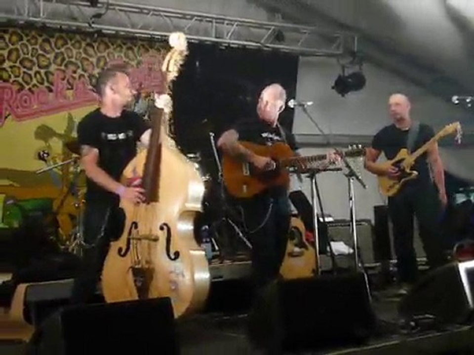 Hank Cash  En concert à Kergrist ( (56 ) le 24 juillet 2010