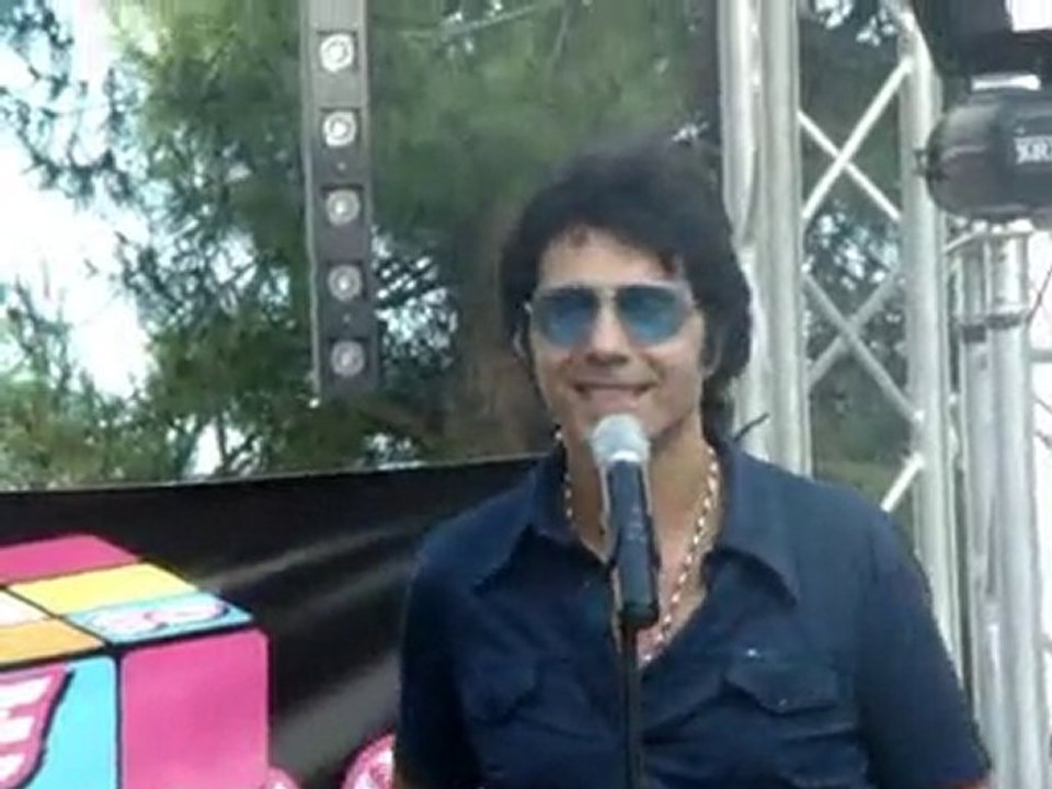 Jean-Luc LAHAYE  au répèt à Bagnols sur Cèze