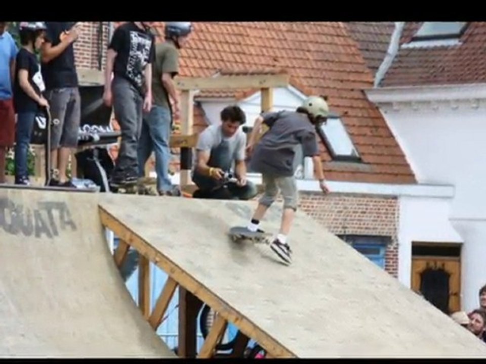 2010 - Street Art Festival - Steenvoorde - Roller & Skate