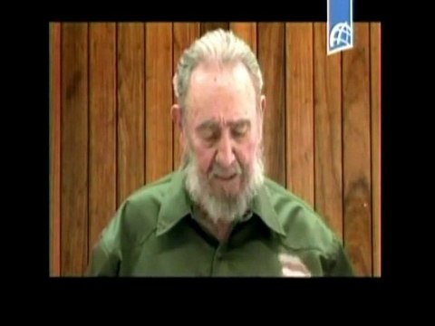 Νέα δημόσια εμφάνιση από το Φιντέλ Κάστρο