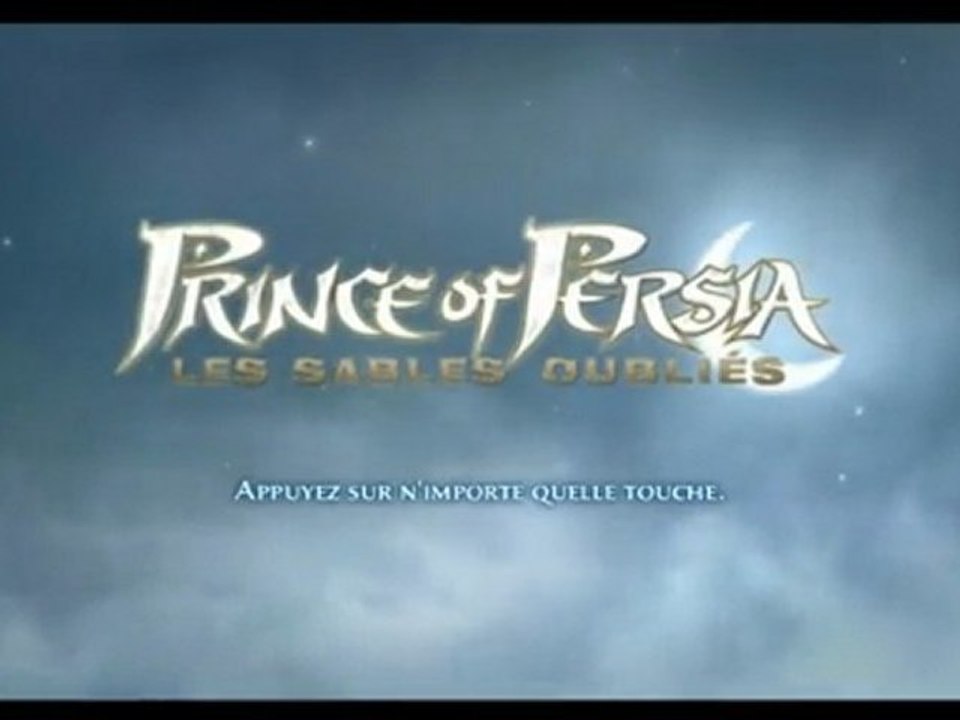 (DECOUVERTE) PRINCE OF PERSIA: LES SABLES OUBLIES
