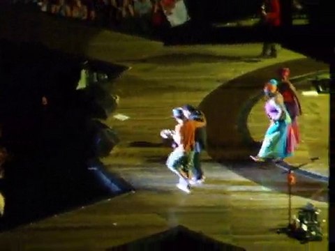 concert Christophe Maé aux Arènes de Nimes (25/07/10) n°3