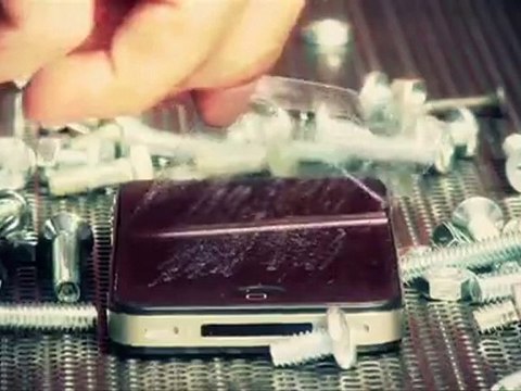 Invisible Shield Iphone 4 Koruma Demosu