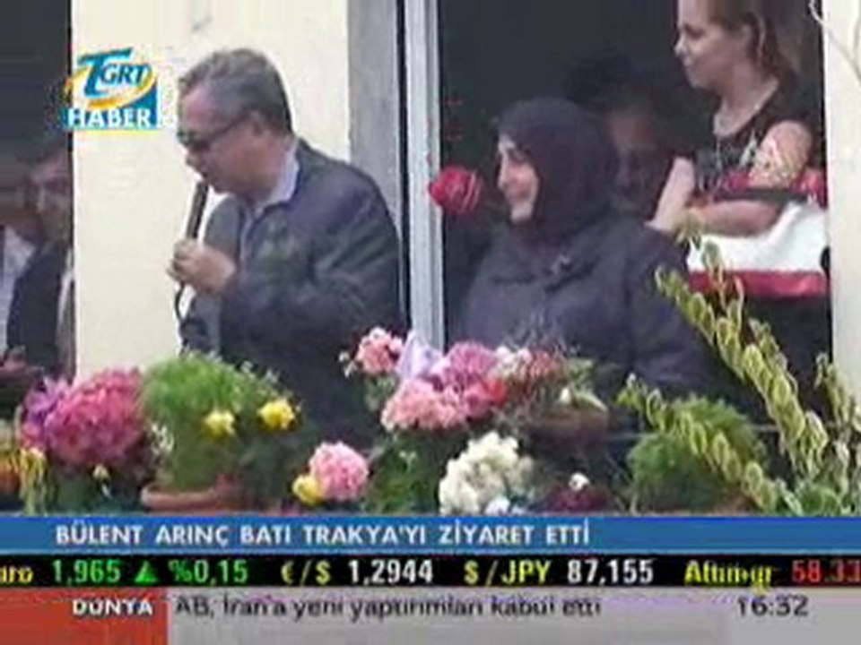 BULENT ARINC BATITRAKYADA