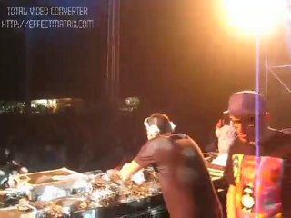 DOUR  2010 // DUB-TIMUS SOUNDSYSTEM (closing festival ) N°6