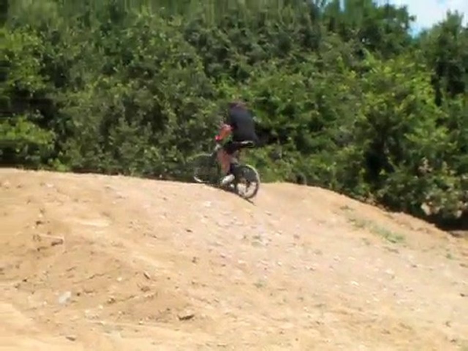 Parcours Cross Cavaillé - Valentin
