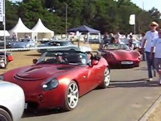 Préparation de la Parade