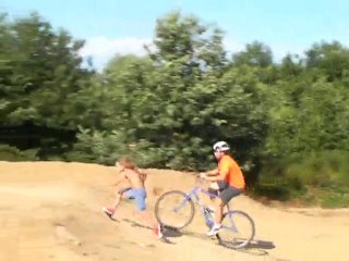 Parcours Cross Cavaillé - Mathis vs Jerome