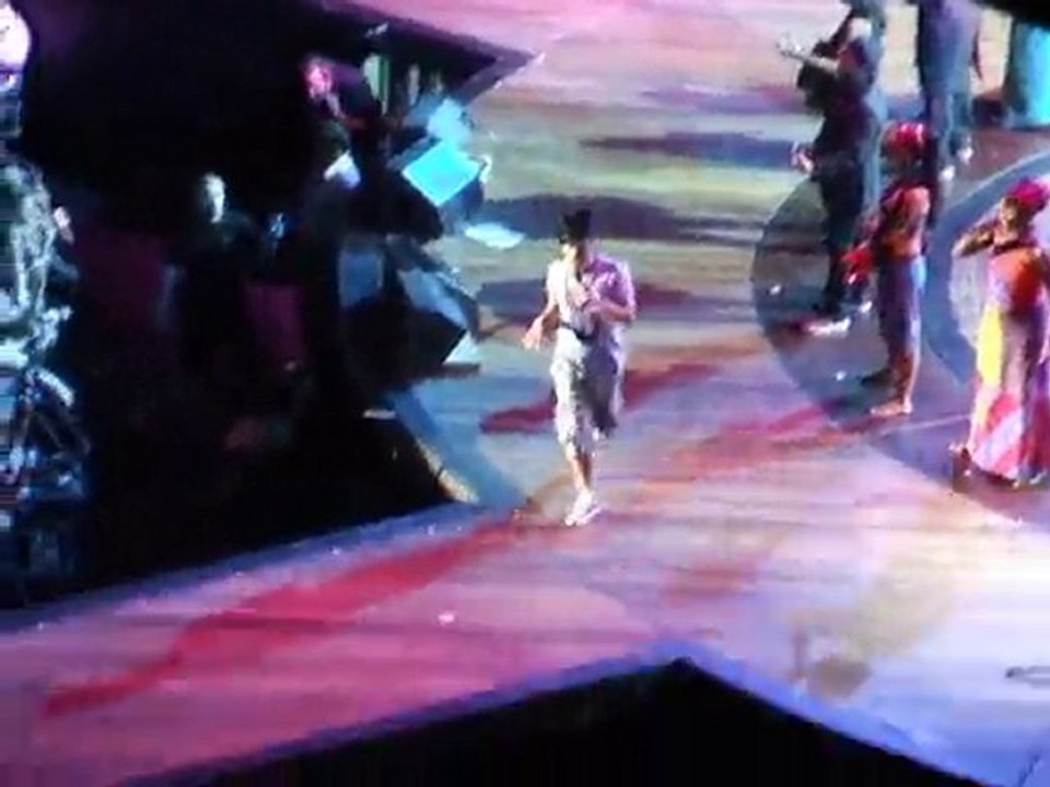 concert Christophe Maé aux Arènes de Nimes (25/07/10) n°4