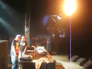 DOUR  2010 // DUB-TIMUS SOUNDSYSTEM (closing festival ) N°7