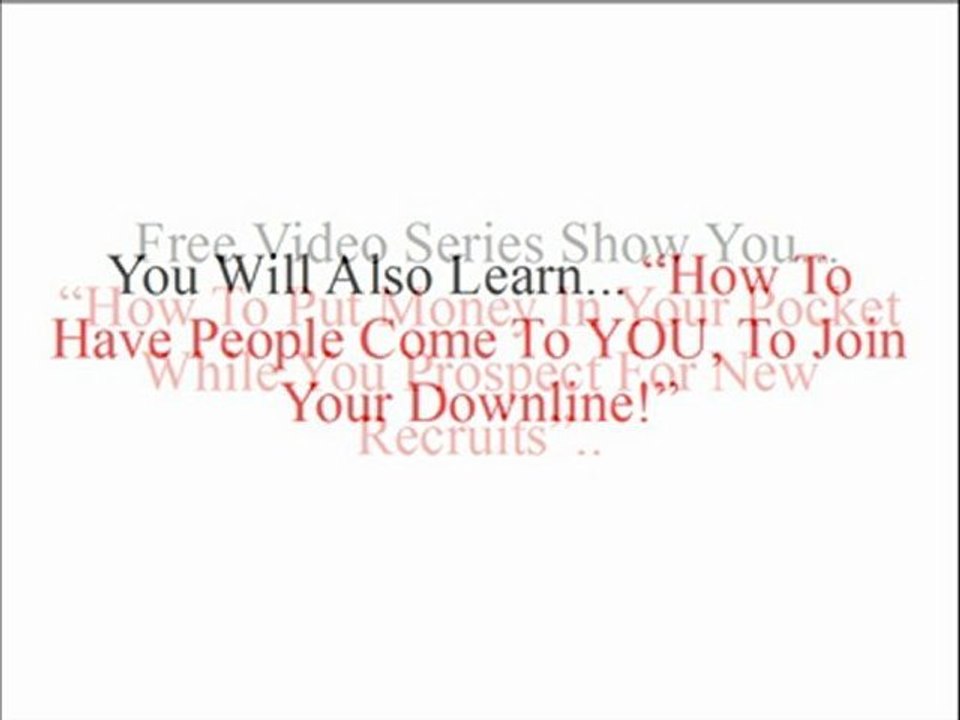 GDI Reps! Make Money While Prospecting