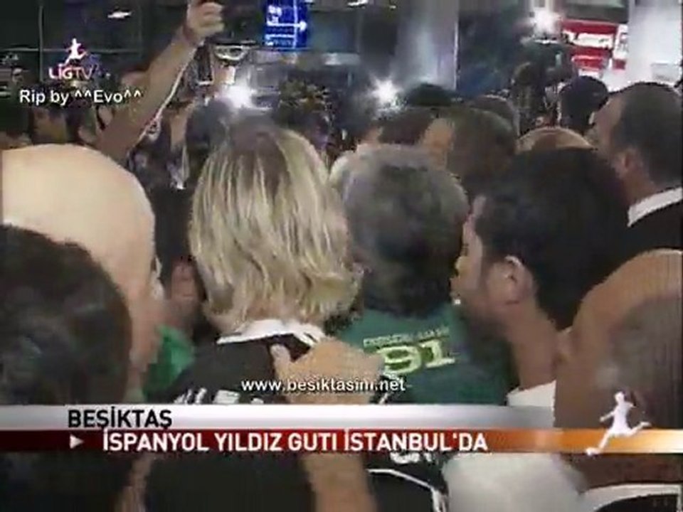 Guti Hernandez Istanbulda www.besiktasim.net