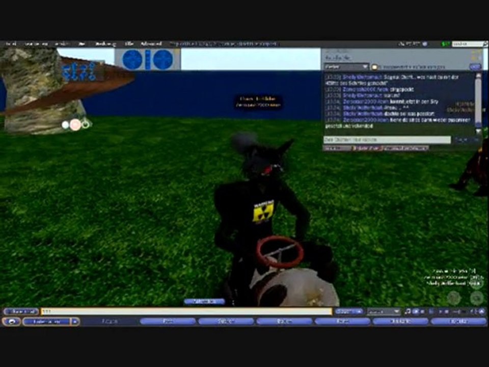 Panda karussell für leute mit starken nerven xd