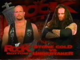 WWF Rock Bottom :Stone Cold vs Undertaker part.1