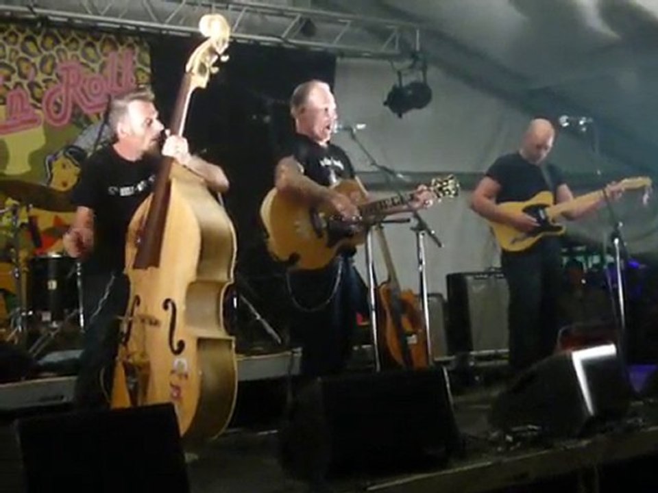 Hank Cash  En concert à Kergrist ( (56 ) le 24 juillet 2010