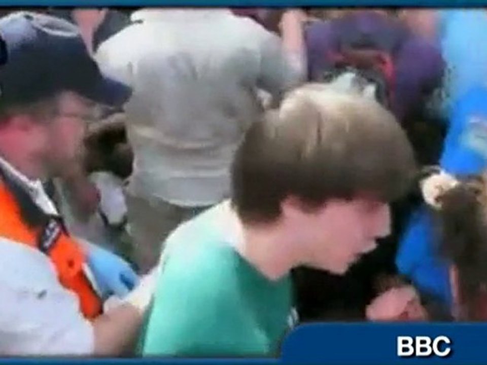 Stamped at German Techno Dance Party Kills 19