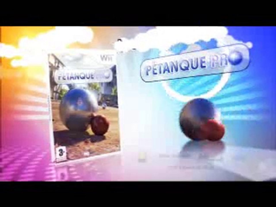 Petanque Pro Trailer Wii
