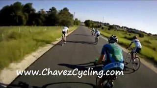 Cycling Videos of First Ever Ironman Road Cycling Team in th
