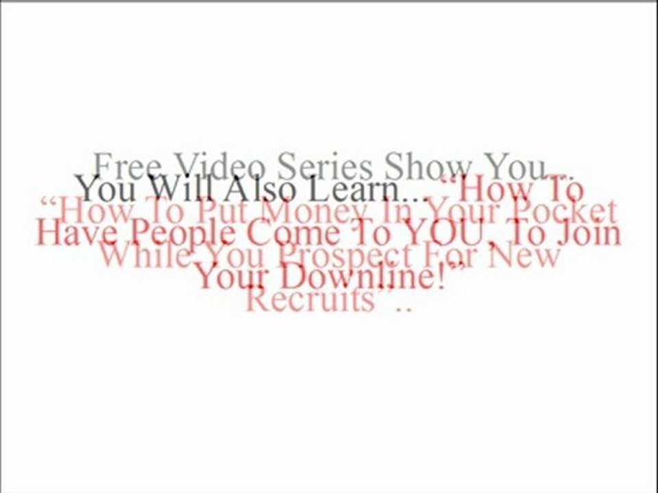 MonaVie Reps! Make Money While Prospecting..