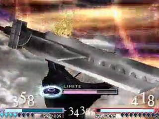 dissidia final fantesy cloud vs sèphiroth