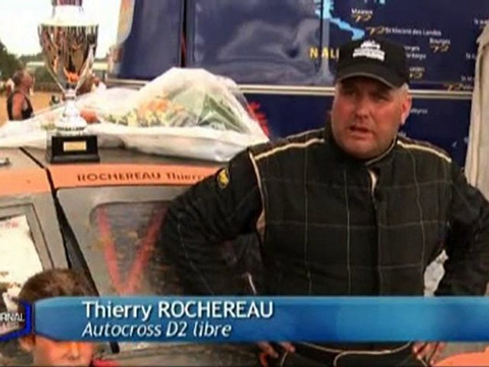 Auto-cross à Saint-Georges-De-Montaigu