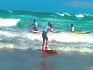 Stage de surf Quicksilver à Biarritz