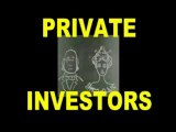 How to find private investors