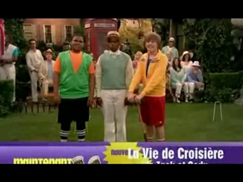 La vie de croisière de Zack et Cody 2x18.1/3