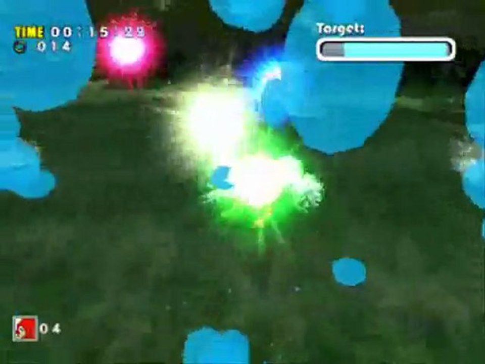 sonic DX adventure directo's cut (KNUCKLES) PRTIE 3