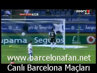 Tenerife 0-5 FC Barcelona ozeti izle - barcelonafan.net