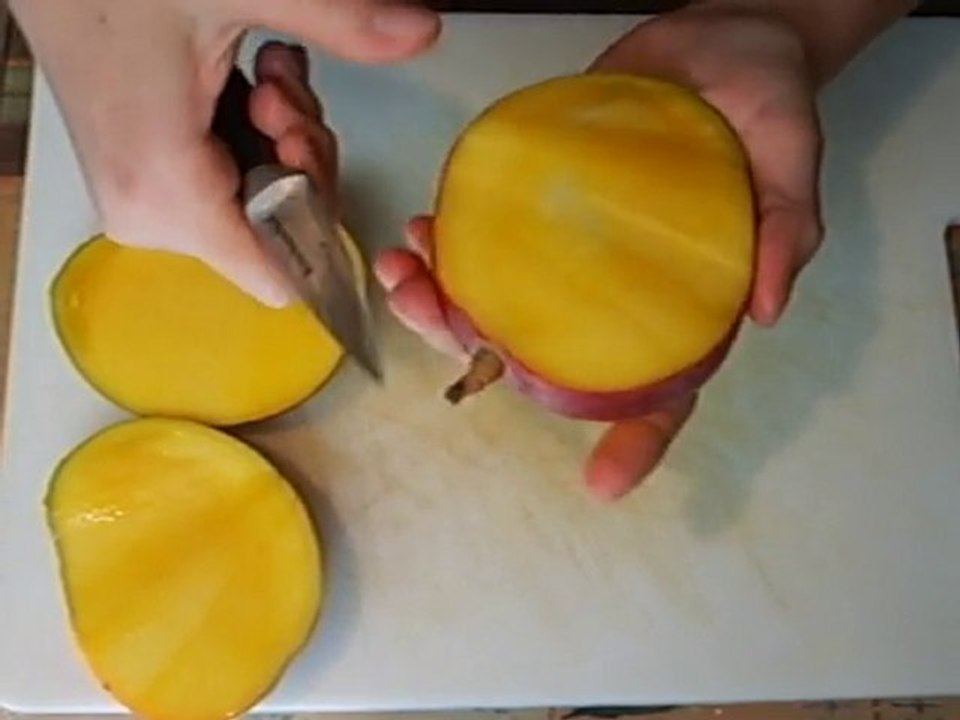 couper une mangue